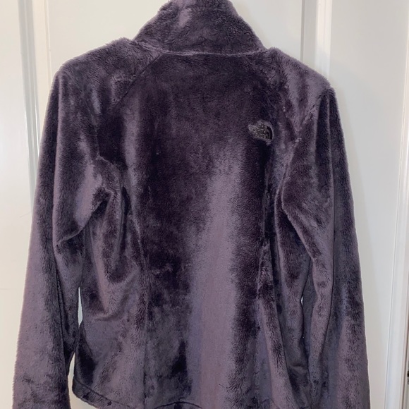 The North Face Dark Purple Zip Up Jacket - Picture 3 of 6